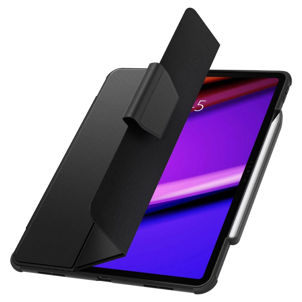 Spigen Rugged Armor Pro, juodas – Apple iPad Air 13″ (2026/2025/2024)