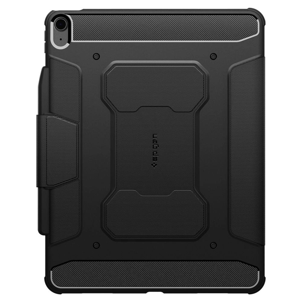 Spigen Rugged Armor Pro, juodas – Apple iPad Air 13″ (2026/2025/2024)