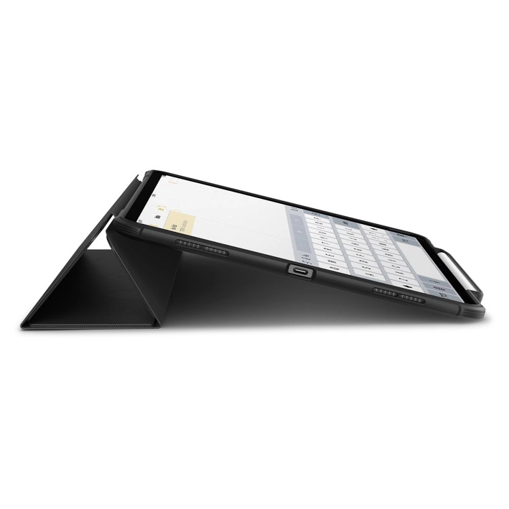 Spigen Rugged Armor Pro, juodas – Apple iPad Air 13″ (2026/2025/2024)