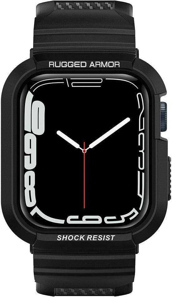Išmaniojo laikrodžio Apple 4 dirželis, Juodos spalvos, 44mm