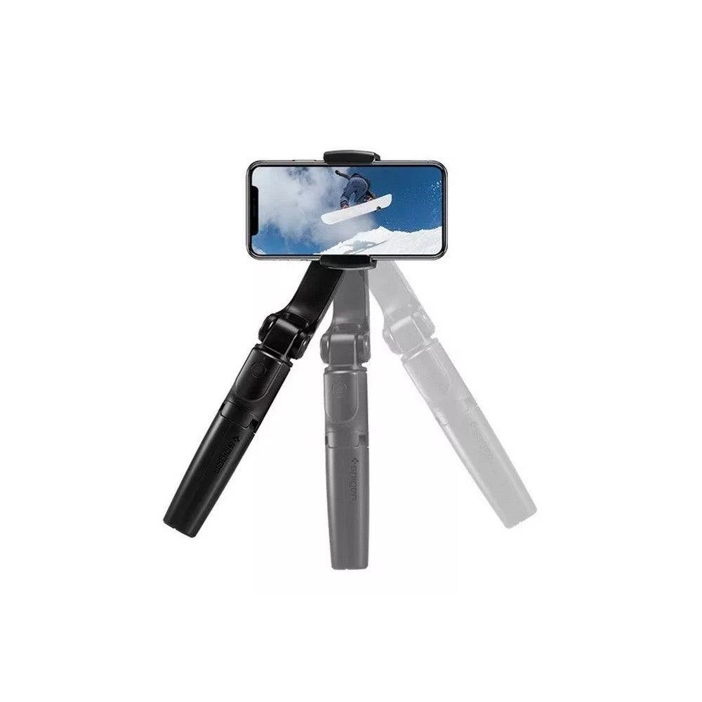 Spigen Selfiestick S610W Gimbal Wireless juodos spalvos AMP01862