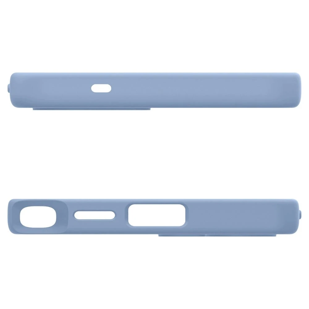 Spigen Silicone Fit Mag Samsung Galaxy S25 Ultra – dėklas telefonui mėlynos spalvos