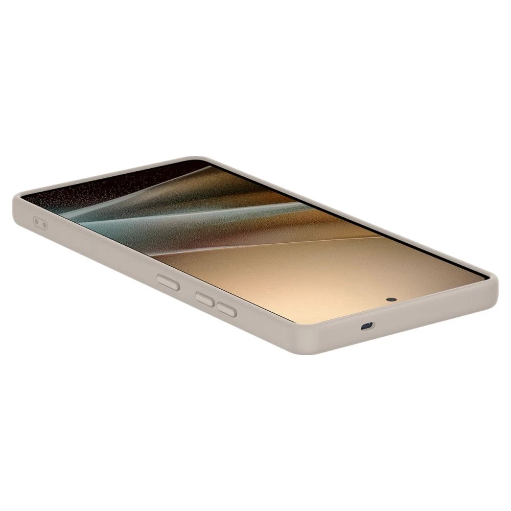 Dėklas Spigen Silicone Fit Mag Samsung Galaxy S25Ultra – titanium