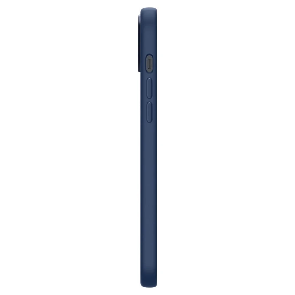 Spigen Silicone Fit Mag MagSafe Apple iPhone 14 Plus dėklas telefonui mėlynos spalvos