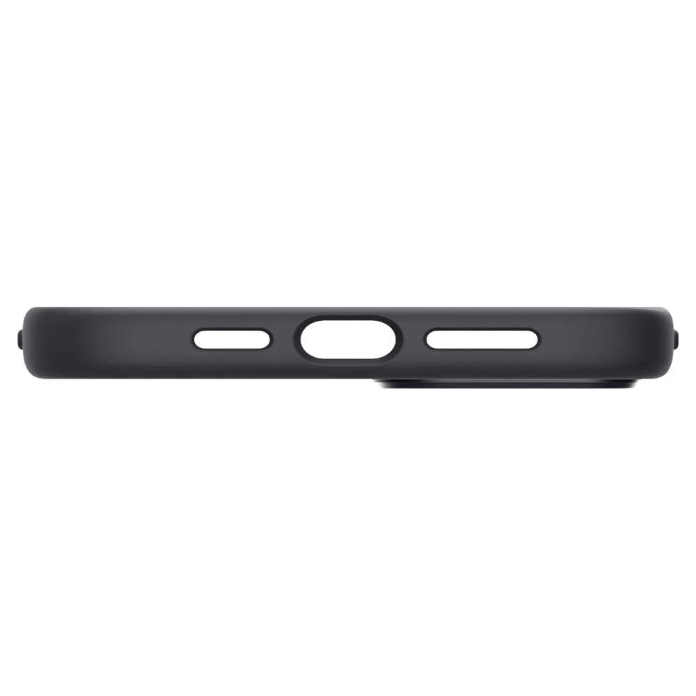 Spigen dėklas Silicone Fit Mag Magsafe iPhone 14 Plus 6,7 juodas