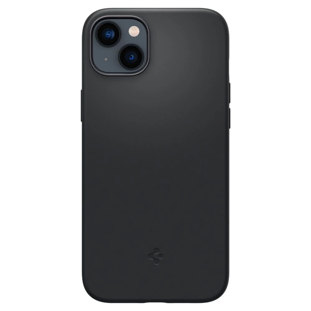 Spigen dėklas Silicone Fit Mag Magsafe iPhone 14 Plus 6,7 juodas