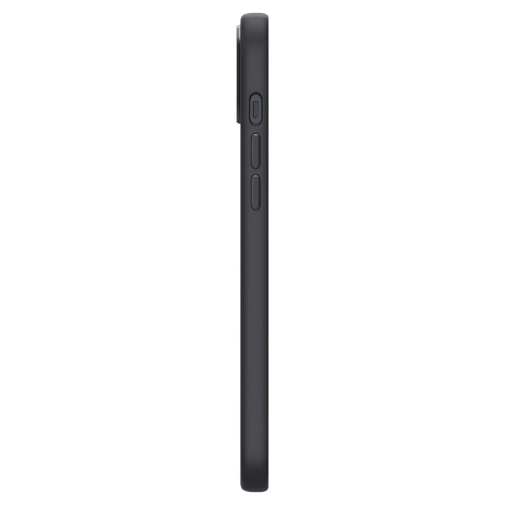 Spigen dėklas Silicone Fit Mag Magsafe iPhone 14 Plus 6,7 juodas