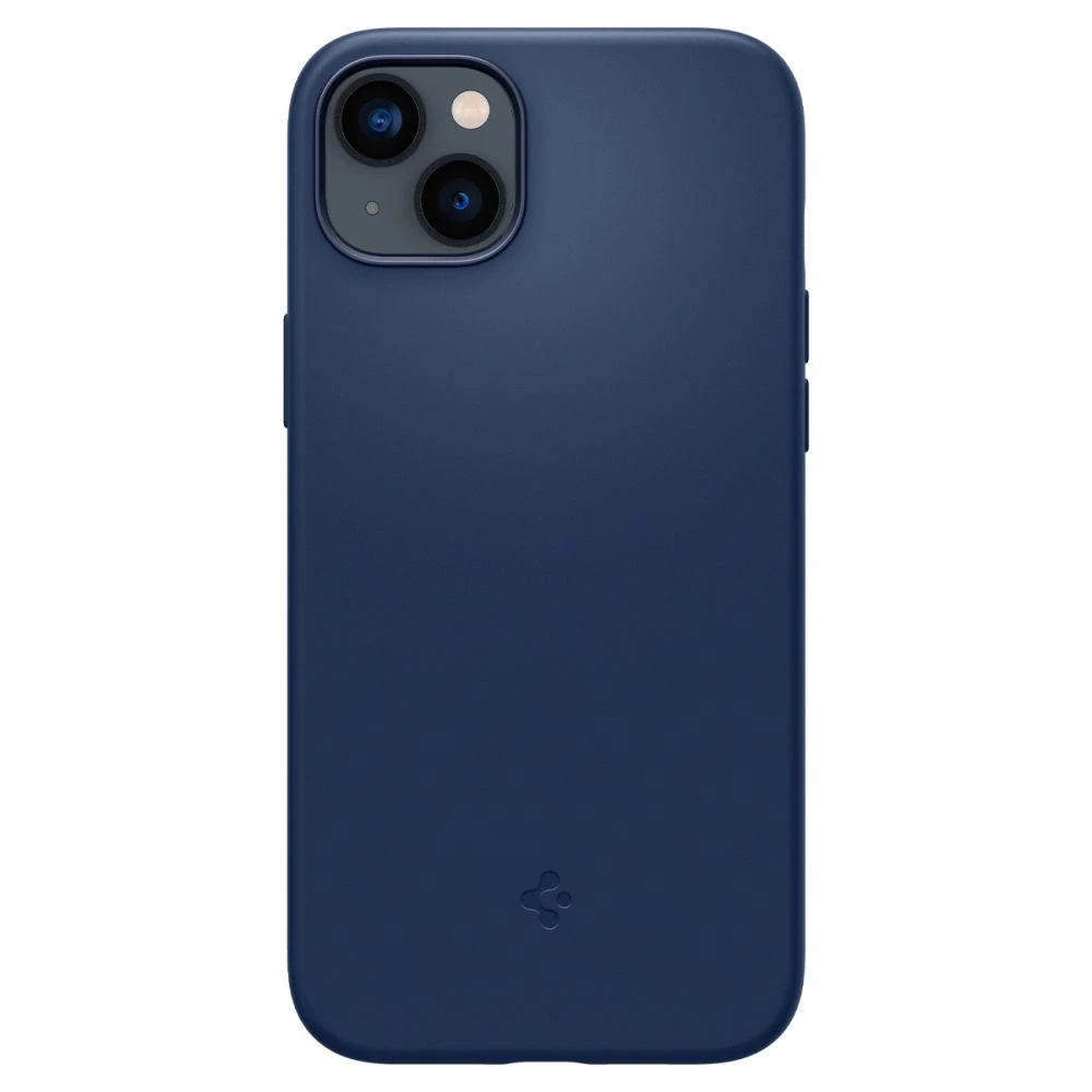 Spigen Silicone Fit Mag MagSafe Apple iPhone 14 Plus dėklas telefonui mėlynos spalvos