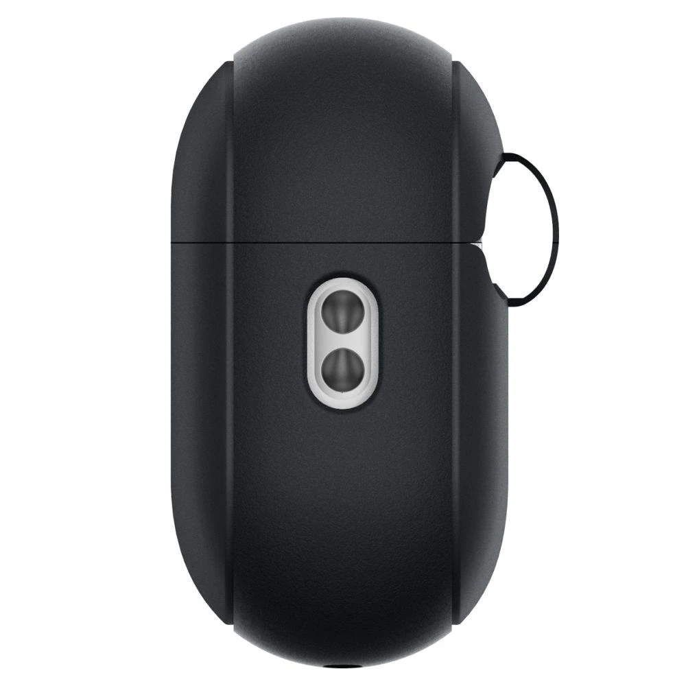 Spigen Silicone Fit Strap – dėklas skirtas Apple AirPods Pro 1 / 2 (Juodas)