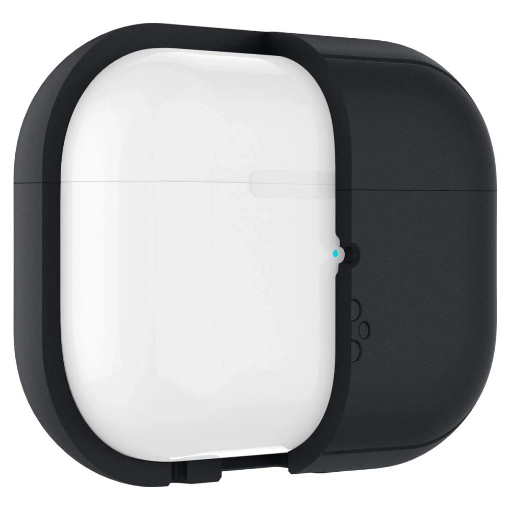 Spigen Silicone Fit Strap – dėklas skirtas Apple AirPods Pro 1 / 2 (Juodas)