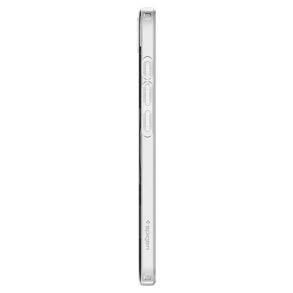 „Spigen Liquid Crystal MagSafe“ dėklas, skirtas „iPhone 16e / 17e“ – skaidrus