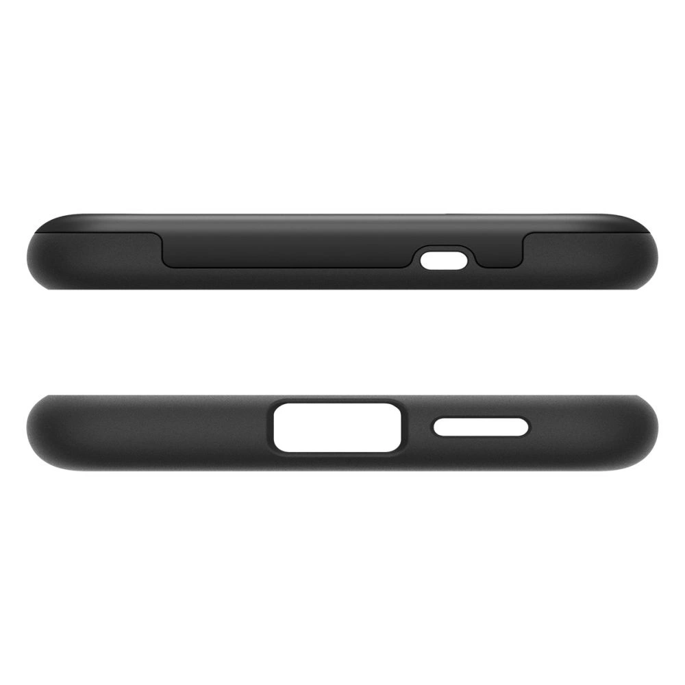 Spigen Slim Armor dėklas MagSafe, skirtas Samsung Galaxy S25 Plus – Juodas
