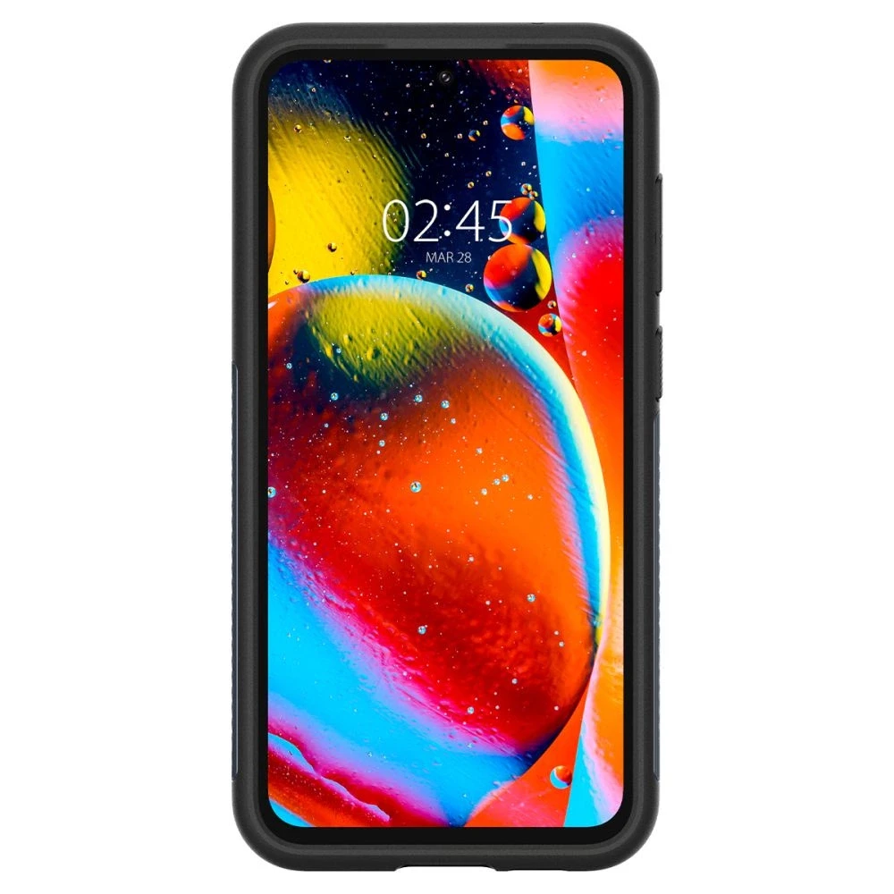 Spigen Slim Armor – dėklas skirtas Samsung Galaxy S23 FE Metal Slate
