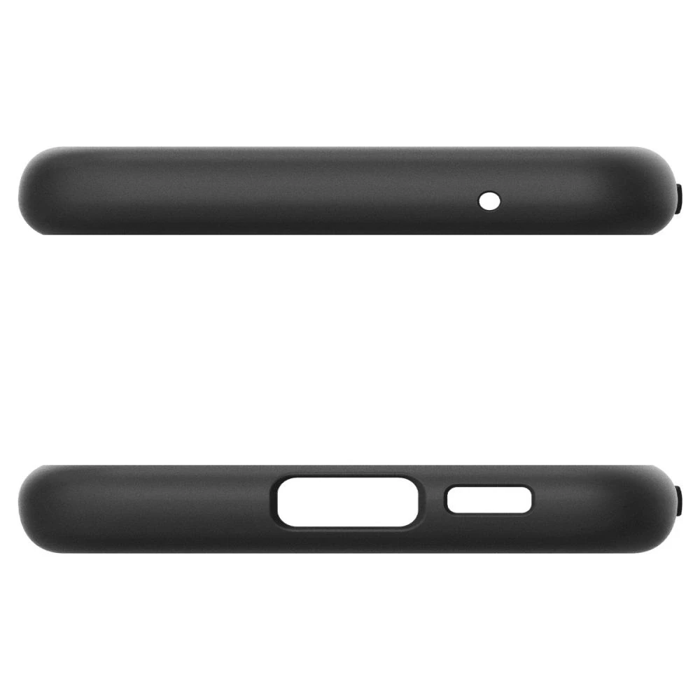 Spigen Slim Armor – dėklas skirtas Samsung Galaxy S23 FE Metal Slate