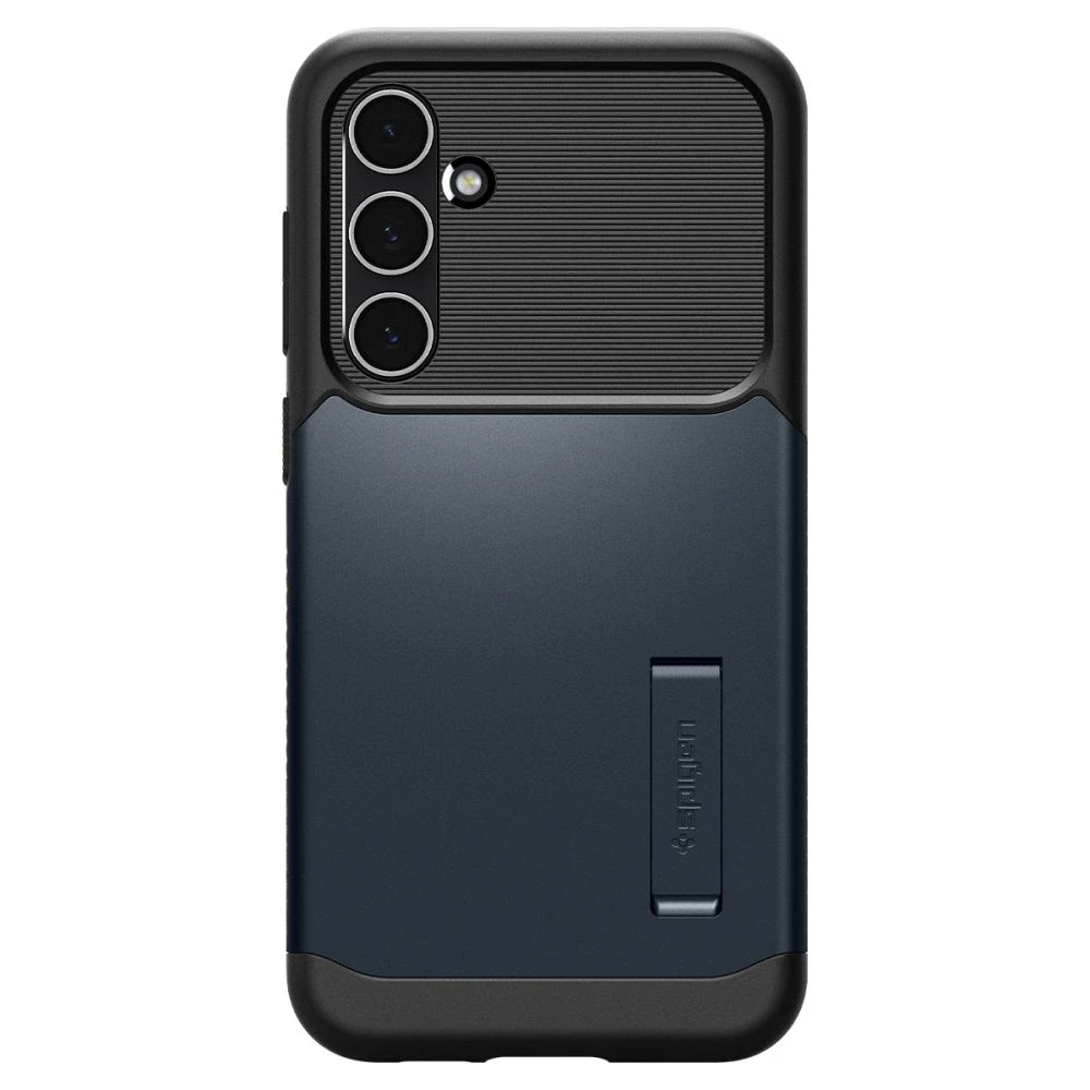 Spigen Slim Armor – dėklas skirtas Samsung Galaxy S23 FE Metal Slate