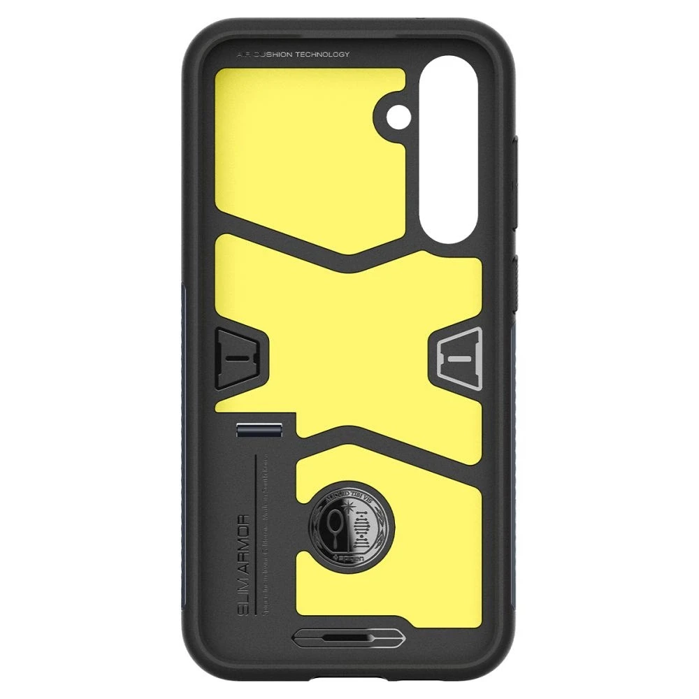 Spigen Slim Armor – dėklas skirtas Samsung Galaxy S23 FE Metal Slate