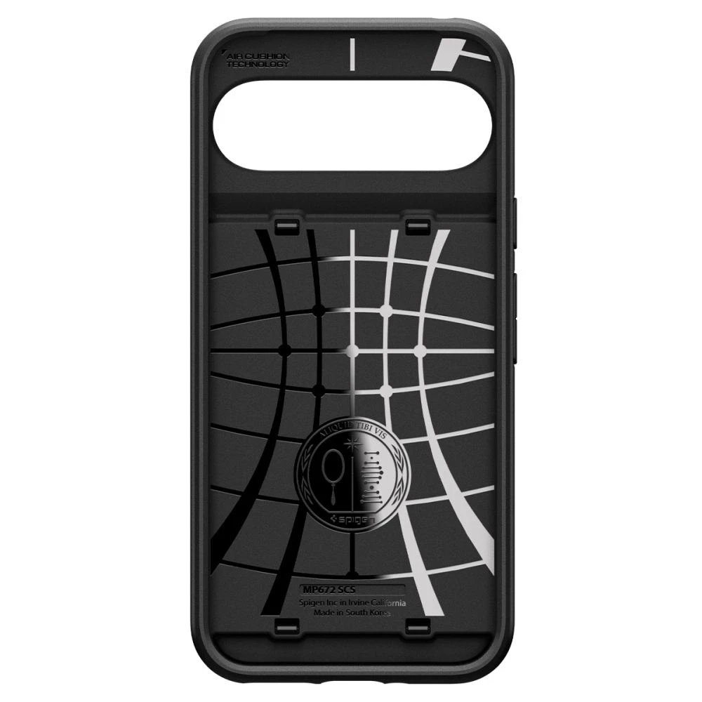 Spigen Slim Armor CS – dėklas skirtas Google Pixel 9 / 9 Pro Juodas
