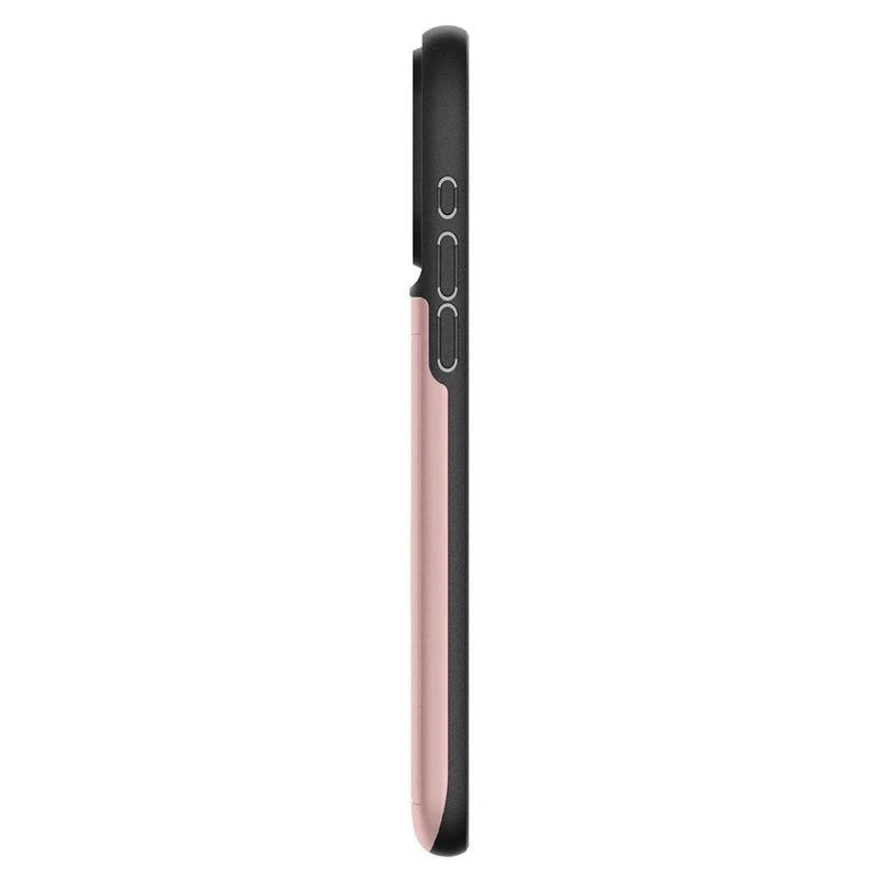 Dėklas Spigen Slim Armor CS, rose auksinis – Apple iPhone 15 Pro Max
