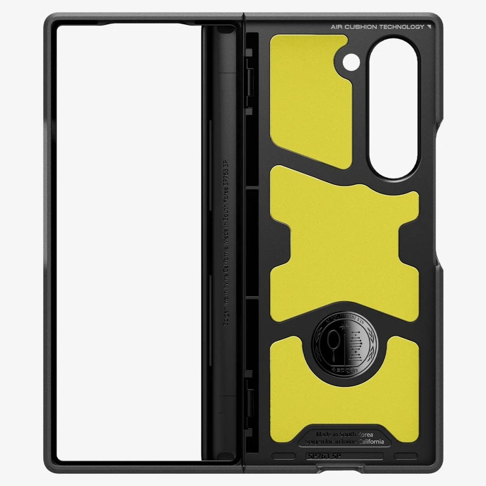 Spigen Slim Armor Pro – dėklas skirtas Samsung Galaxy Z Fold 6 Juodas