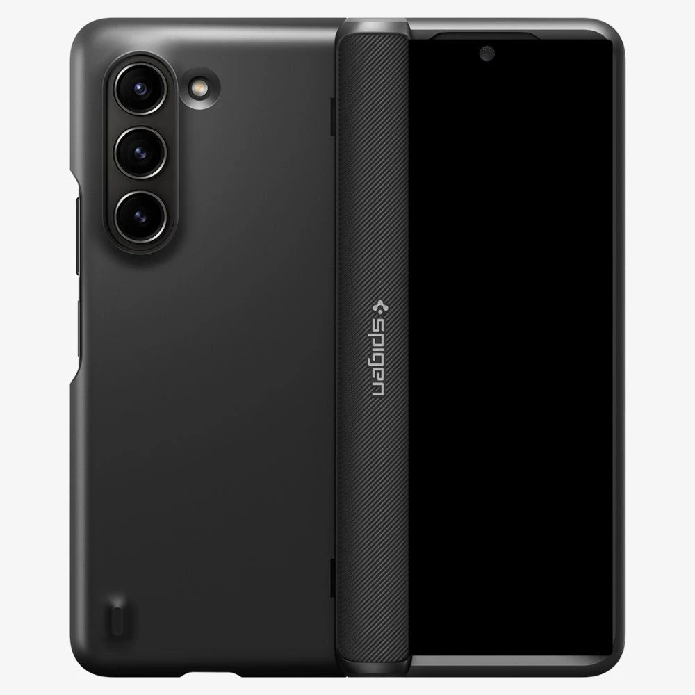 Spigen Slim Armor Pro – dėklas skirtas Samsung Galaxy Z Fold 6 Juodas