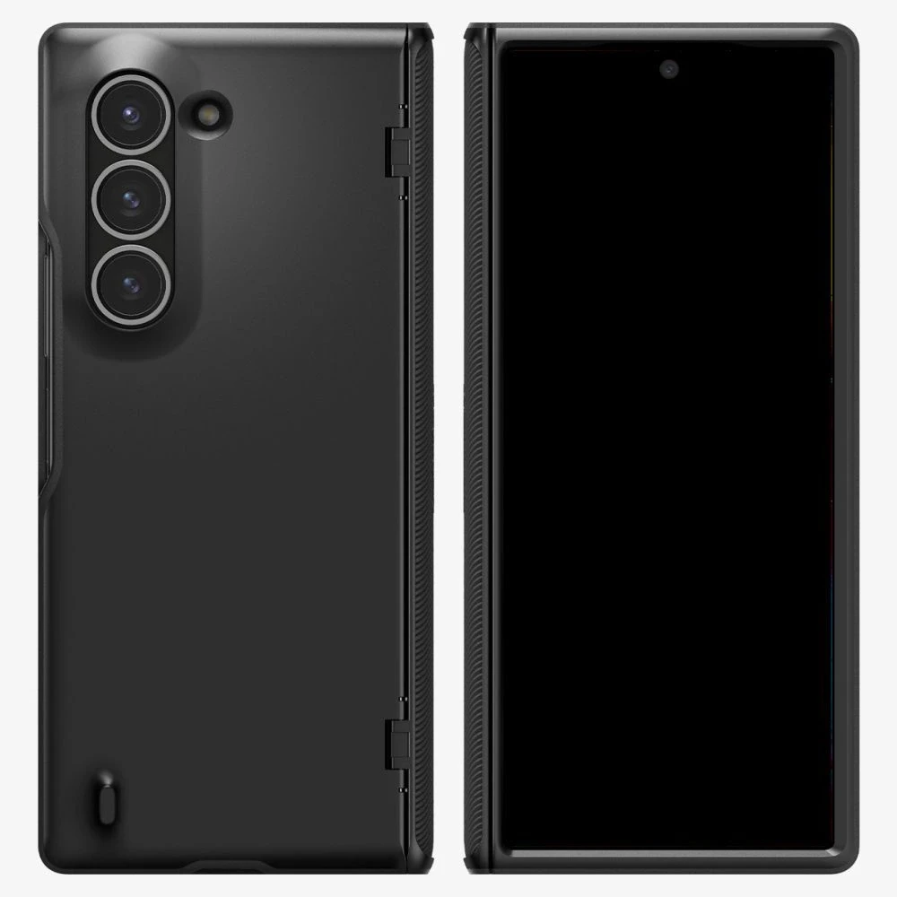 Spigen Slim Armor Pro – dėklas skirtas Samsung Galaxy Z Fold 6 Juodas