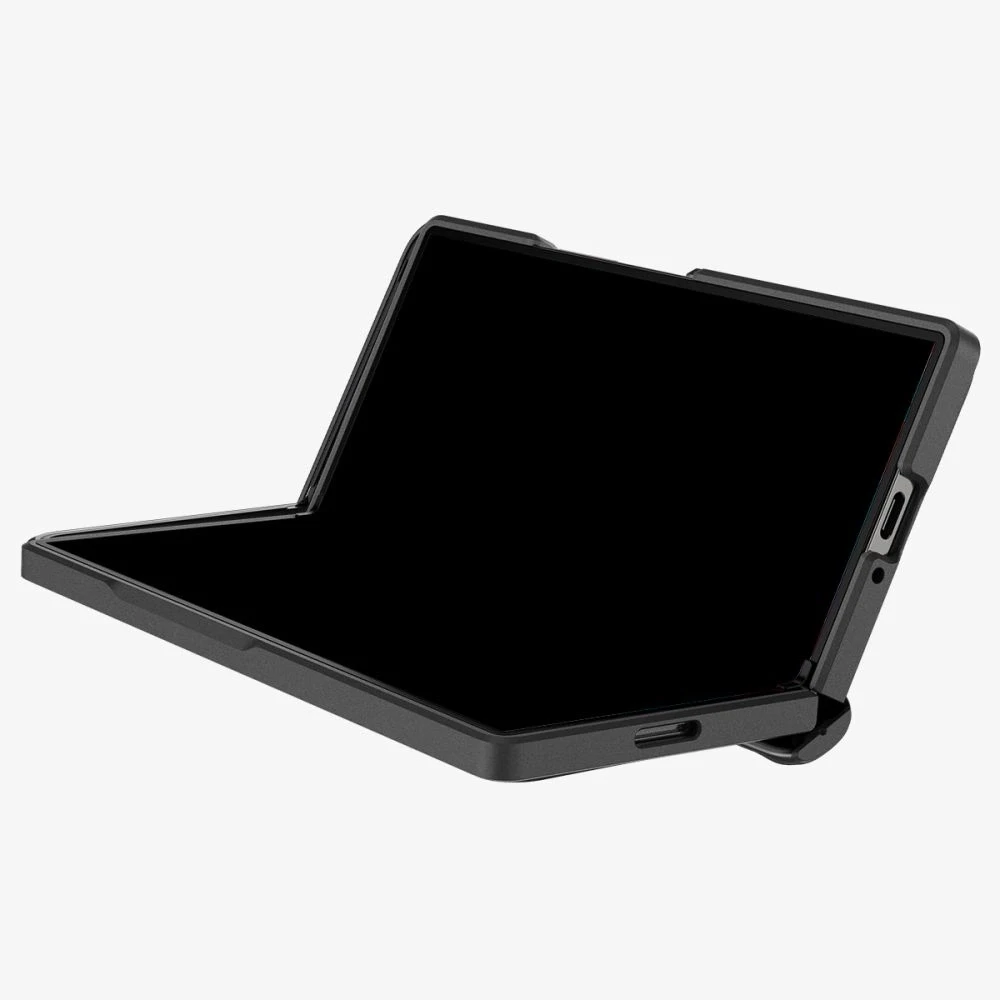 Spigen Slim Armor Pro – dėklas skirtas Samsung Galaxy Z Fold 6 Juodas