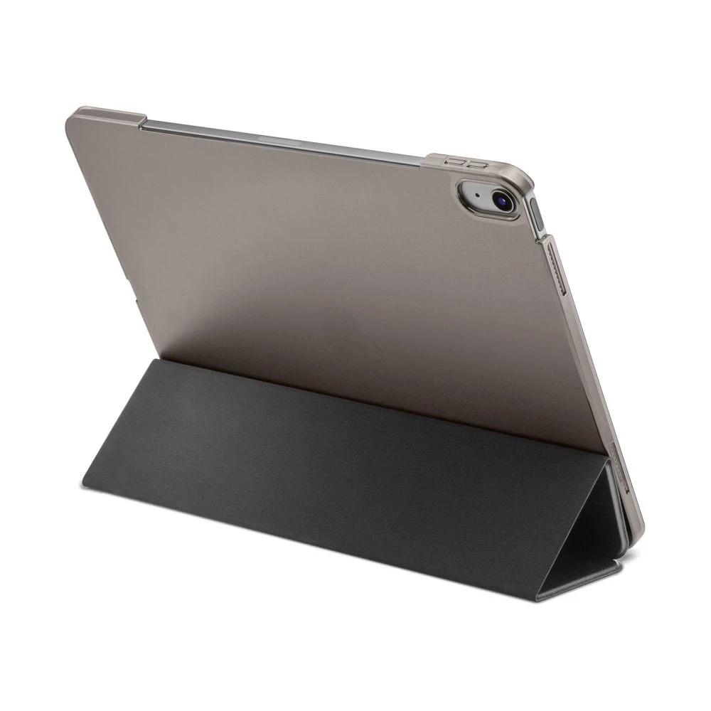 Spigen Smart Fold, juodos spalvos – Apple iPad Air 13″ 2024/2025/2026