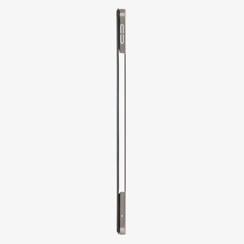 Spigen Smart Fold Apple iPad Pro 13" 2024 dėklas – juodos spalvos