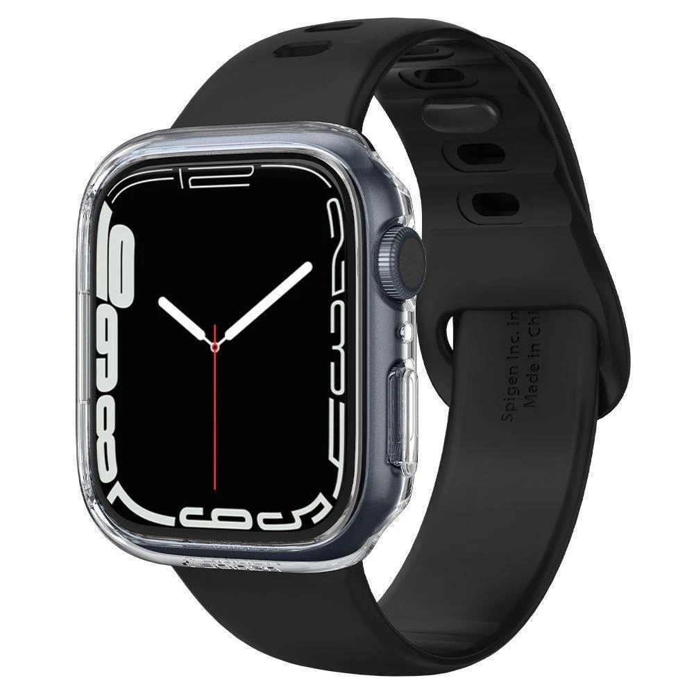 SPIGEN THIN FIT Apple WATCH 7 (45MM) CRYSTAL CLEAR | Varle.lt