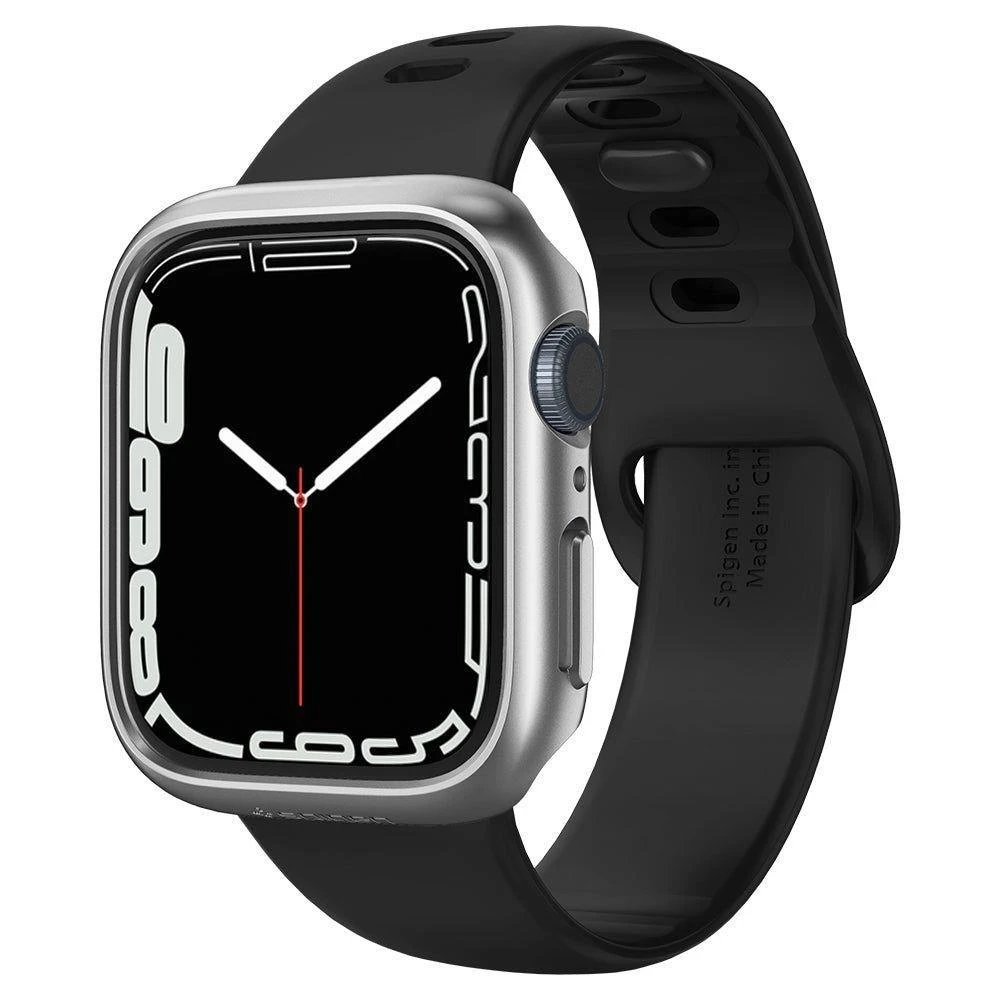 SPIGEN THIN FIT Apple Watch 7 (45MM) GRAPHITE | Varle.lt