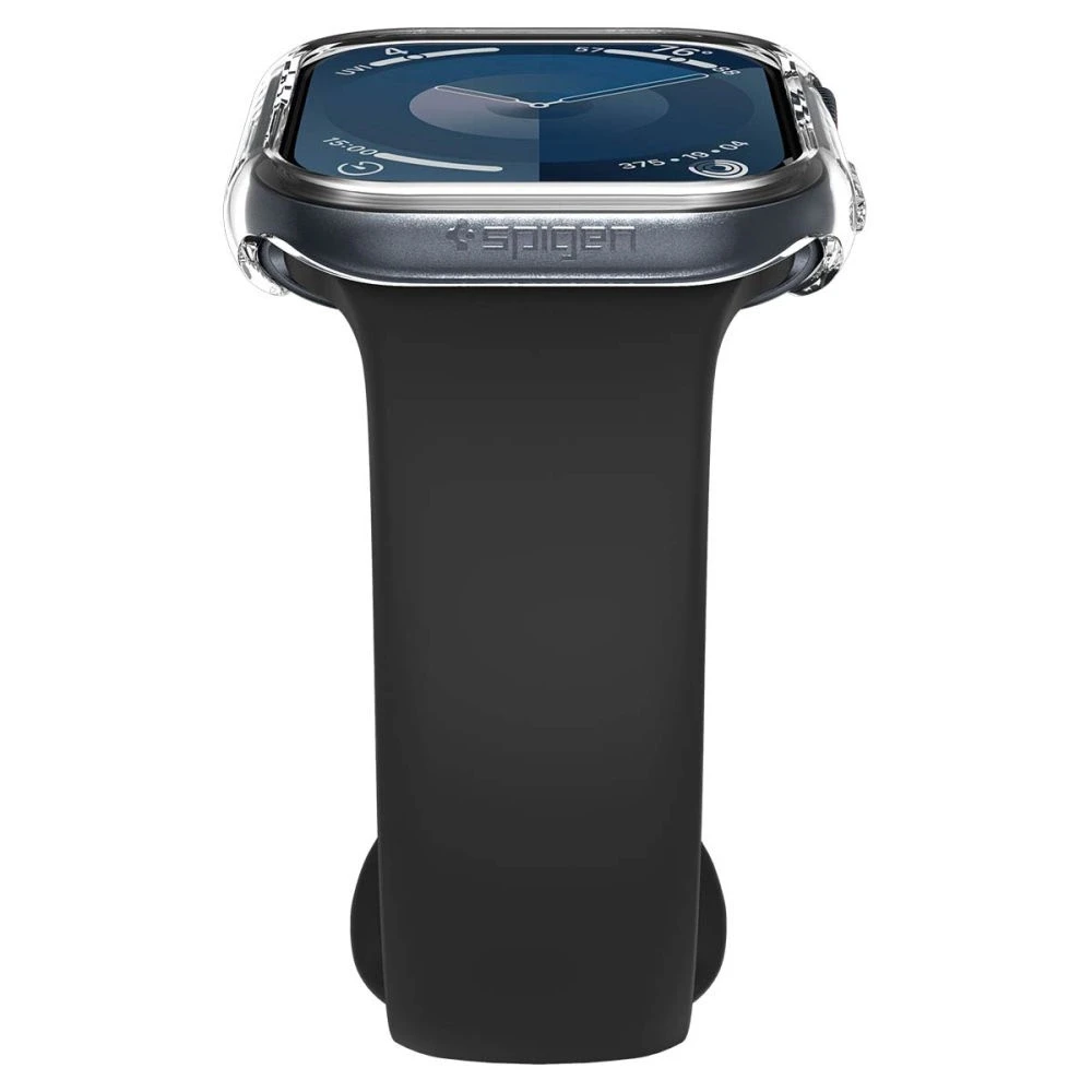 Dėklas „Spigen Thin Fit“, krištolo skaidrumo – „Apple Watch 11/10“ 42 mm