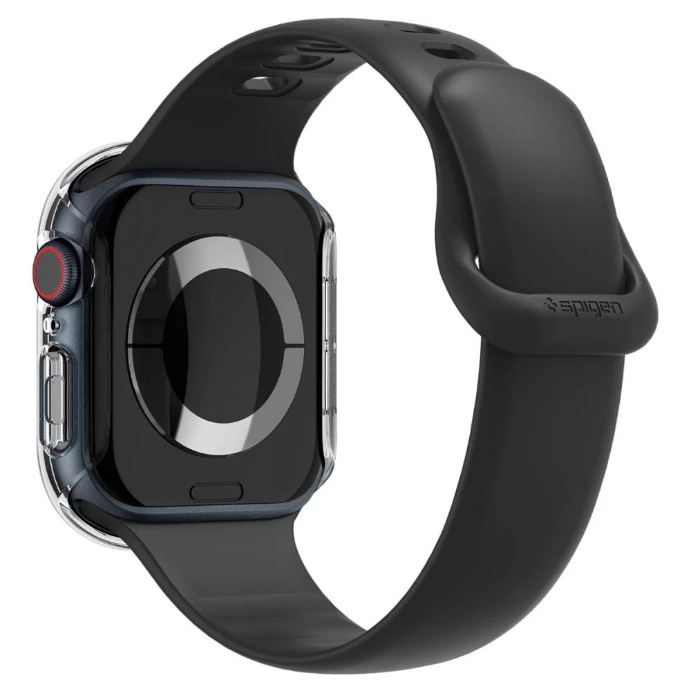 Dėklas „Spigen Thin Fit“, krištolo skaidrumo – „Apple Watch 11/10“ 42 mm