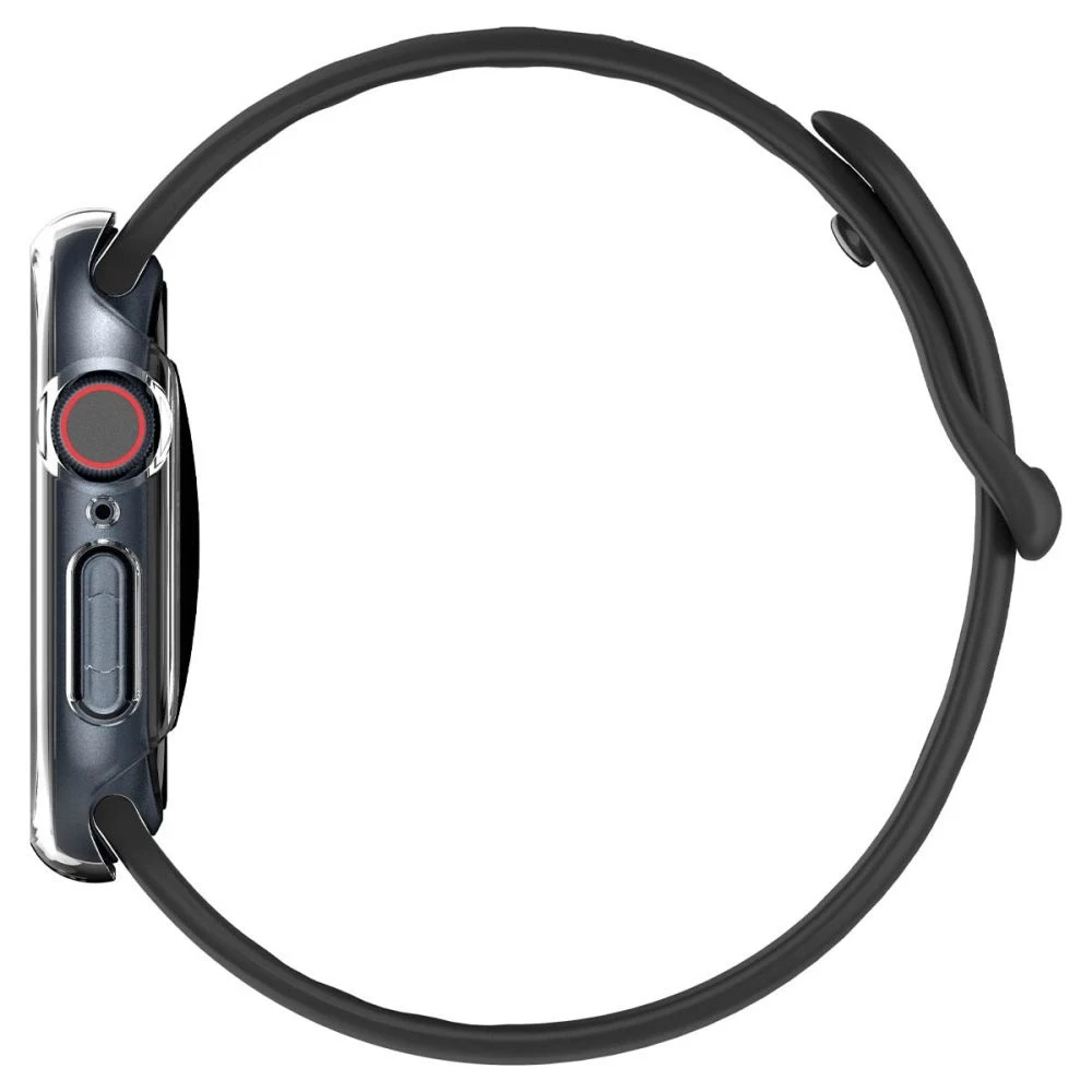 Dėklas „Spigen Thin Fit“, krištolo skaidrumo – „Apple Watch 11/10“ 42 mm