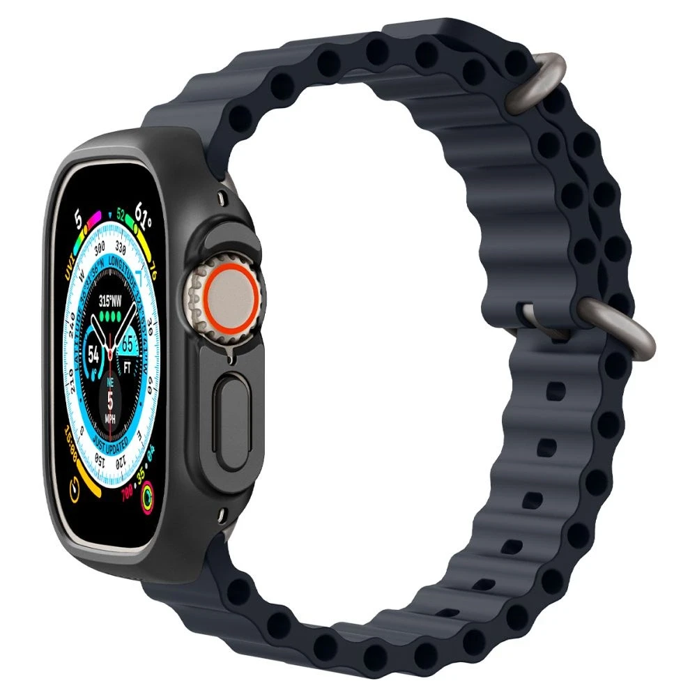 Spigen Thin Fit Apple Watch Ultra 49mm juoda/juodas ACS05458 | Spigen