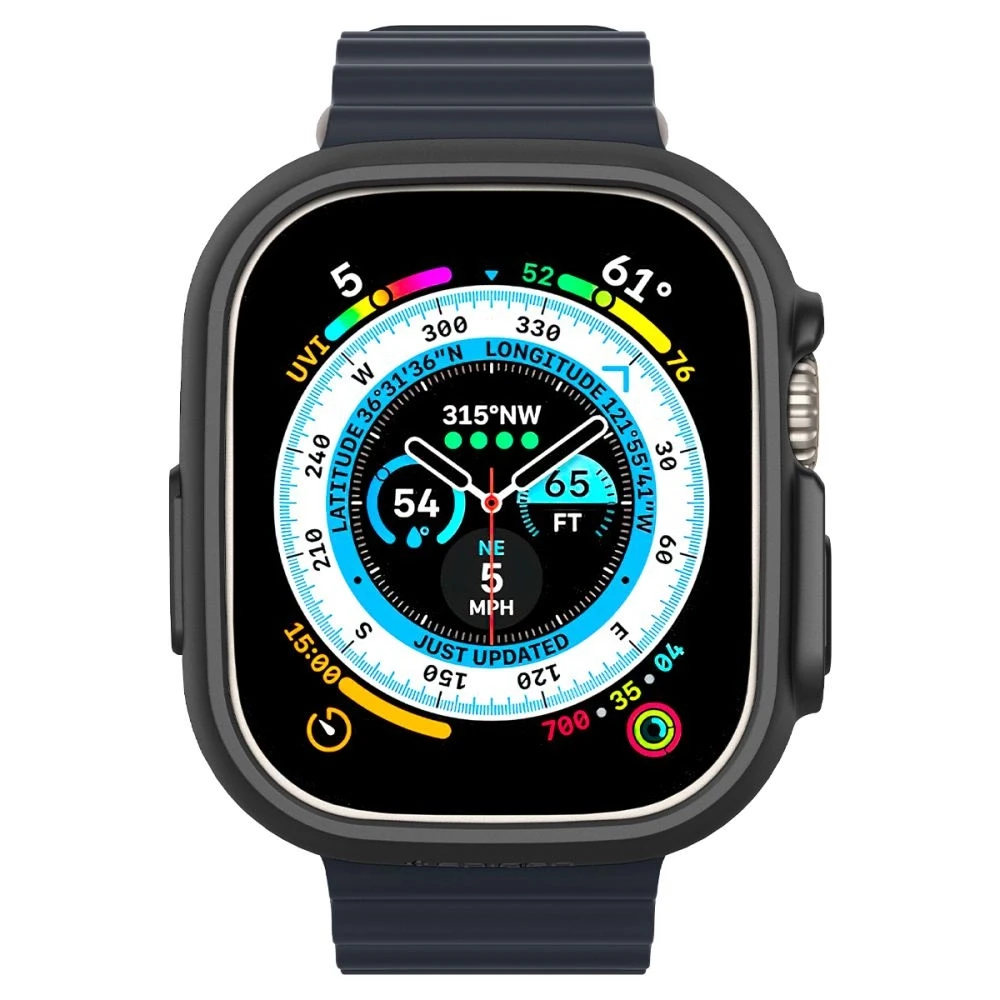 Spigen Thin Fit Apple Watch Ultra 49mm juoda/juodas ACS05458 | Spigen