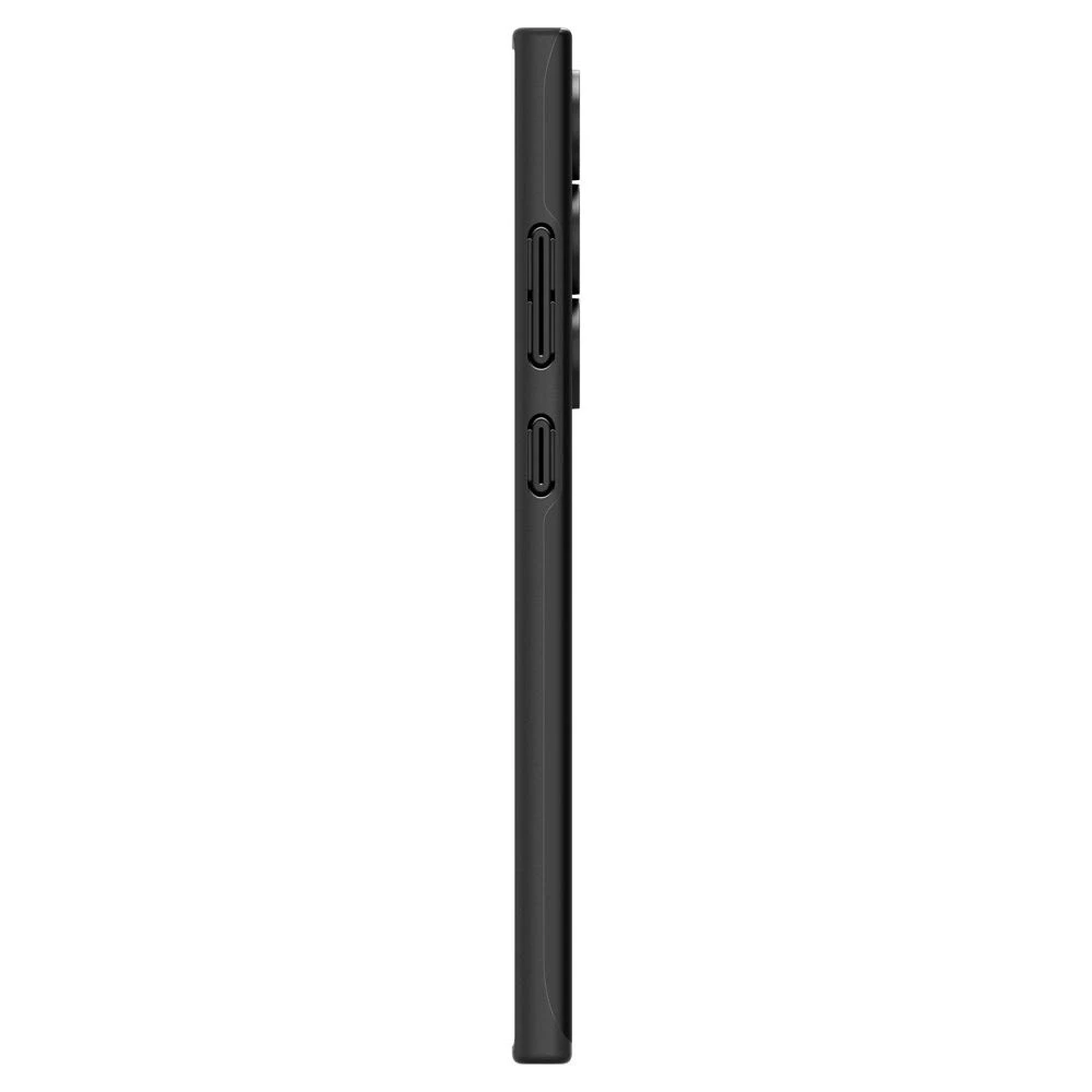 Spigen Thin Fit – dėklas skirtas Samsung Galaxy S24 Ultra Juodas