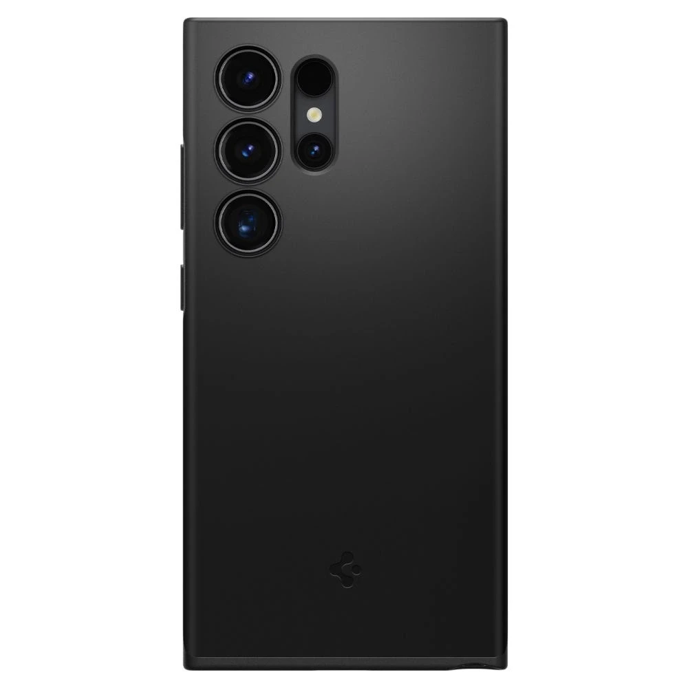 Spigen Thin Fit – dėklas skirtas Samsung Galaxy S24 Ultra Juodas