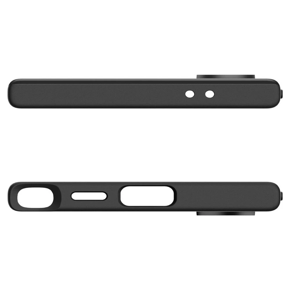 Spigen Thin Fit – dėklas skirtas Samsung Galaxy S24 Ultra Juodas