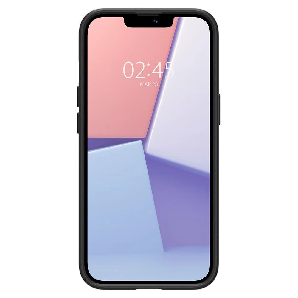 Dėklas Spigen Thin Fit – Apple iPhone 13 Case Juodas