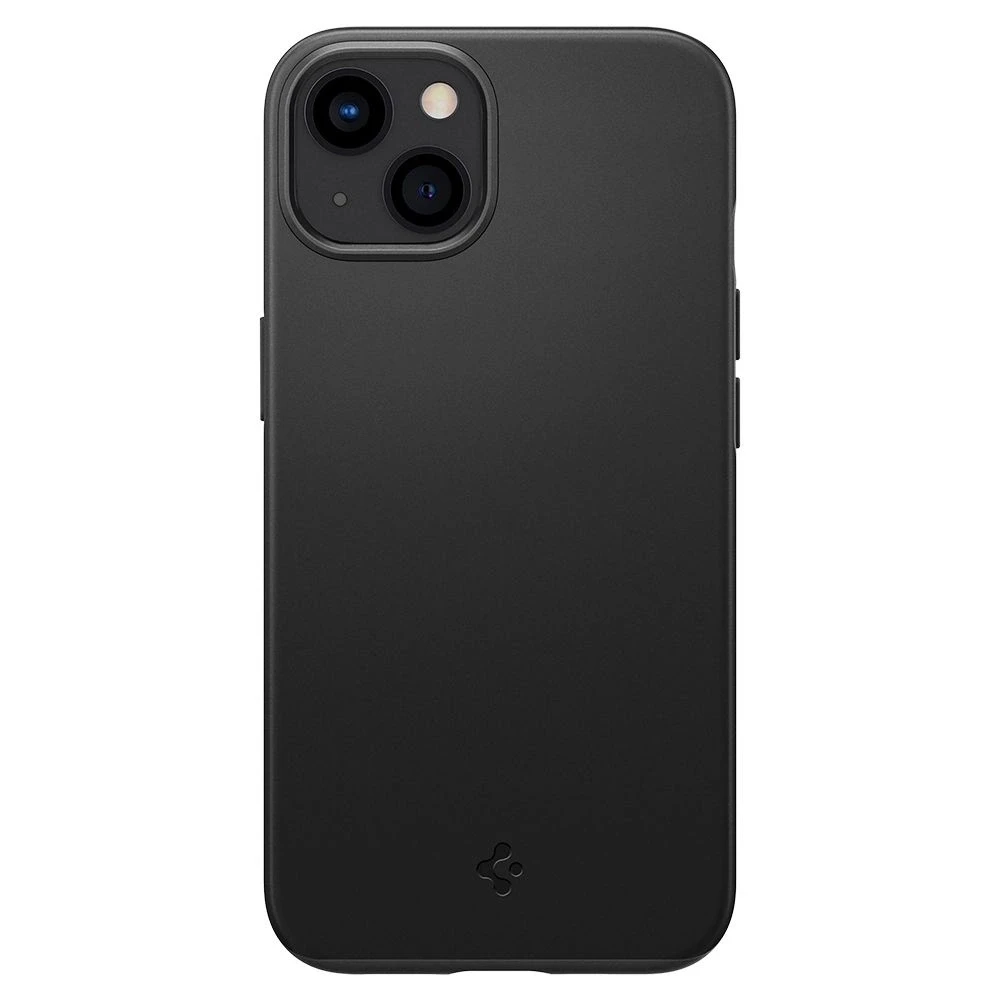Dėklas Spigen Thin Fit – Apple iPhone 13 Case Juodas