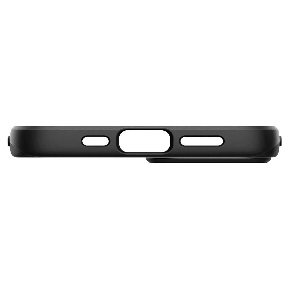 Dėklas Spigen Thin Fit – Apple iPhone 13 Case Juodas