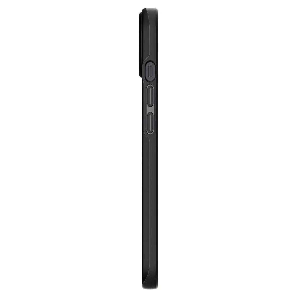 Dėklas Spigen Thin Fit – Apple iPhone 13 Case Juodas