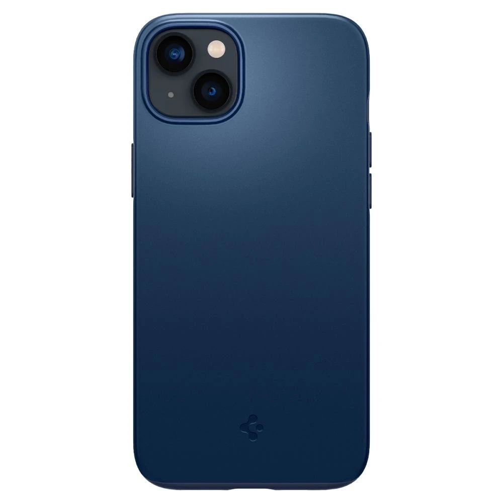 Spigen Thin Fit dėklas skirtas Apple iPhone 14 Plus, spalva - Navy Blue