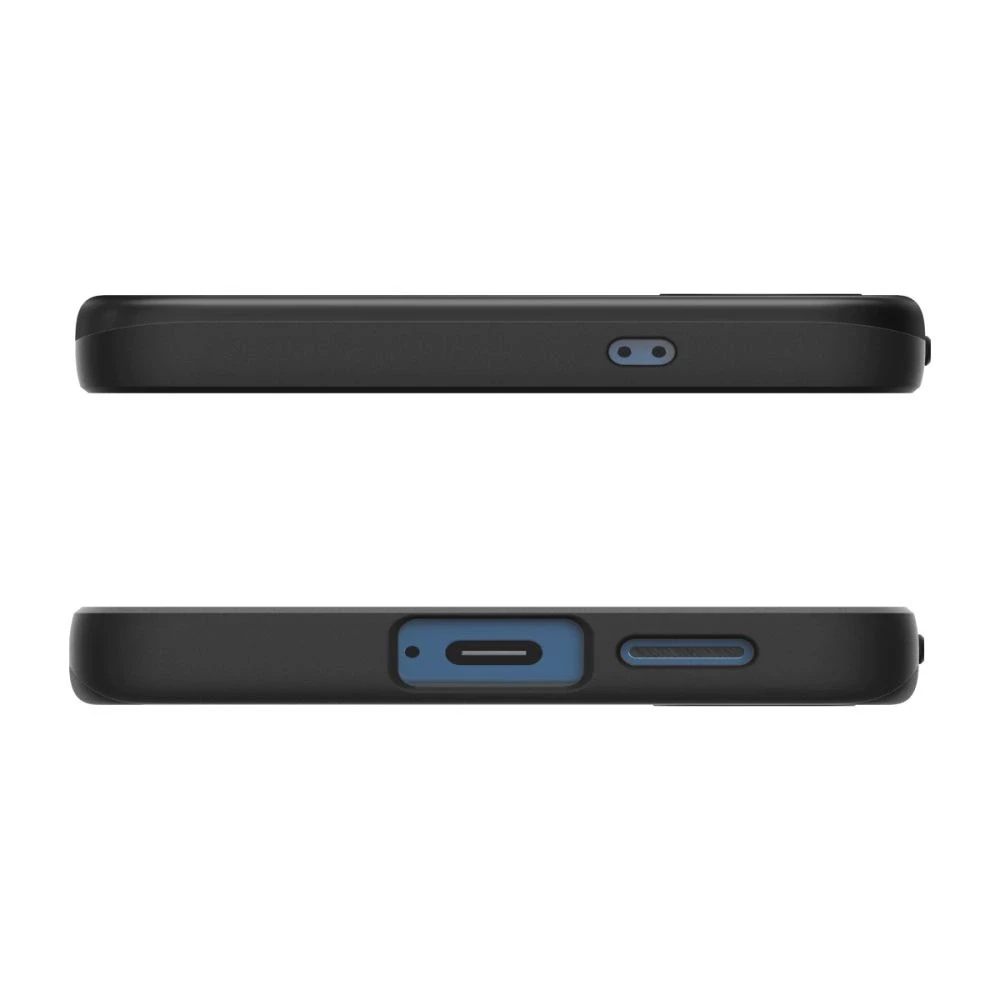 Spigen Thin Fit Mag MagSafe – dėklas skirtas Samsung Galaxy S25 Juodas