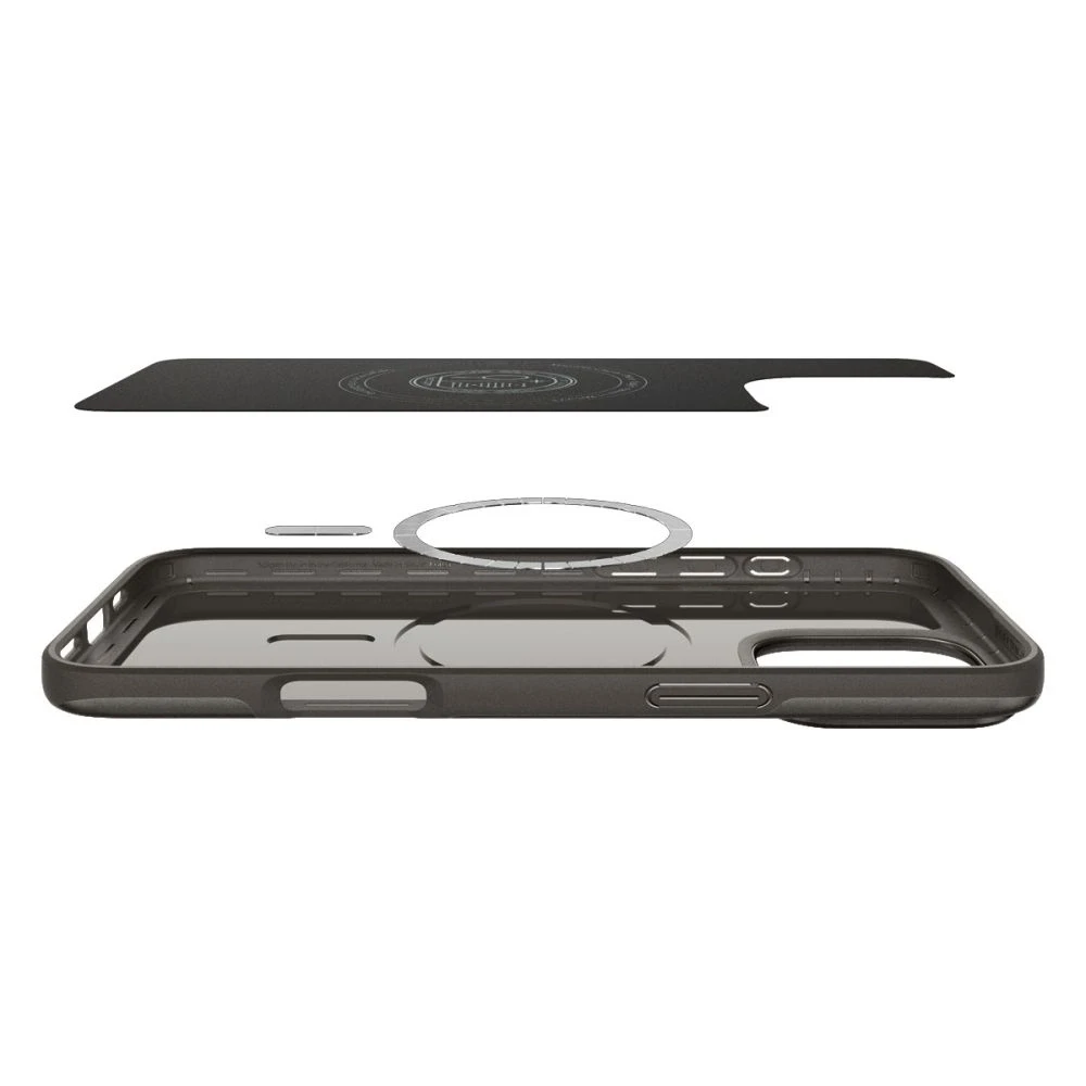 Spigen Thin Fit MagSafe Apple iPhone 16 Pro Max – dėklas telefonui juodos spalvos