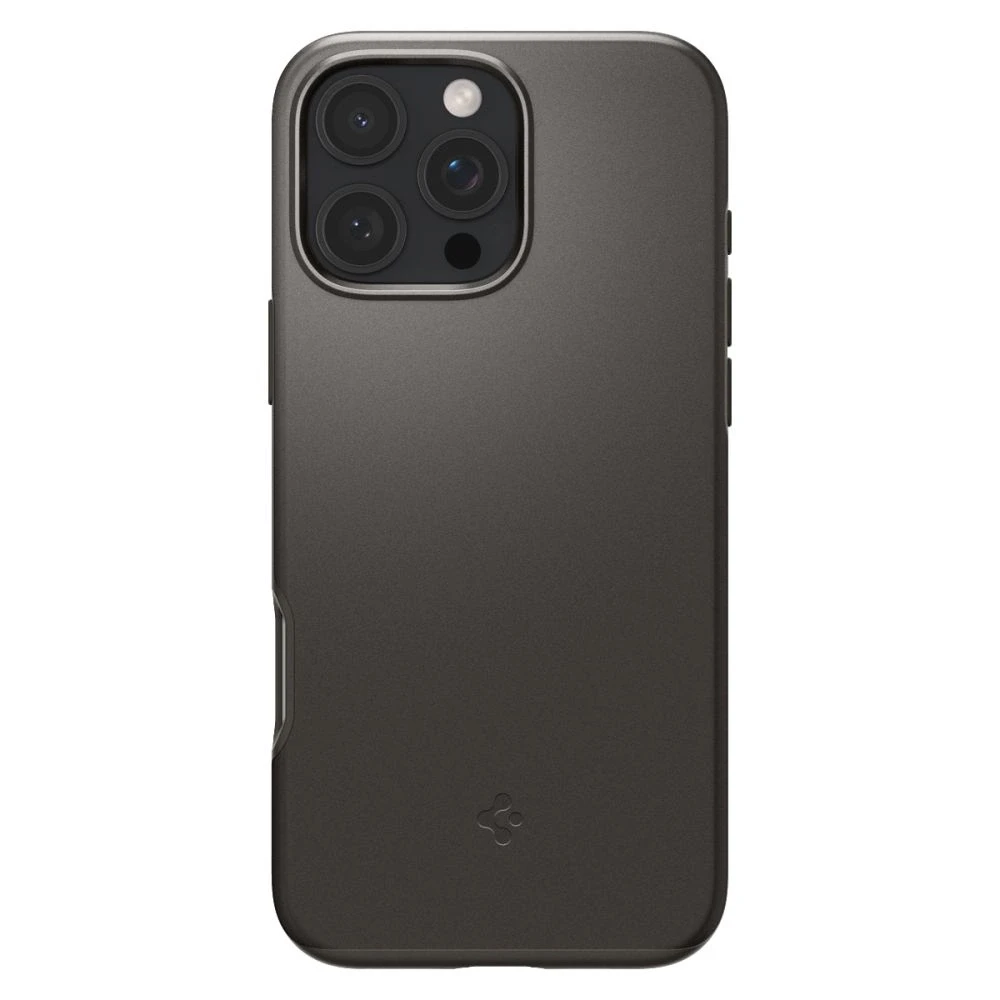 Spigen Thin Fit MagSafe Apple iPhone 16 Pro Max – dėklas telefonui juodos spalvos
