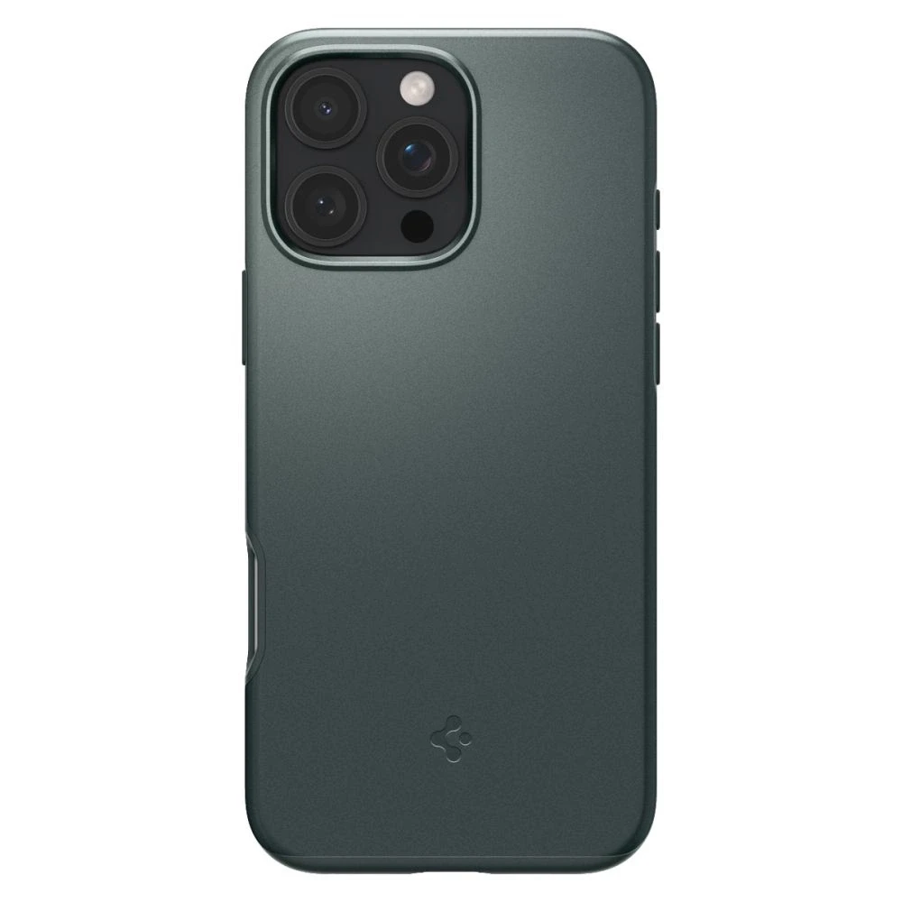 Spigen Thin Fit MagSafe Apple iPhone 16 Pro Max – dėklas telefonui žalios spalvos