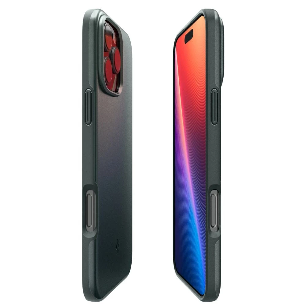 Spigen Thin Fit MagSafe Apple iPhone 16 Pro Max – dėklas telefonui žalios spalvos