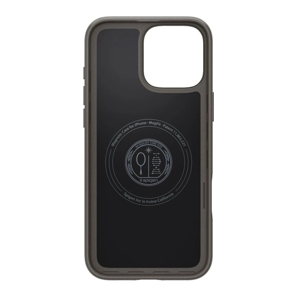 Spigen Thin Fit MagSafe Apple iPhone 16 Pro Max – dėklas telefonui juodos spalvos
