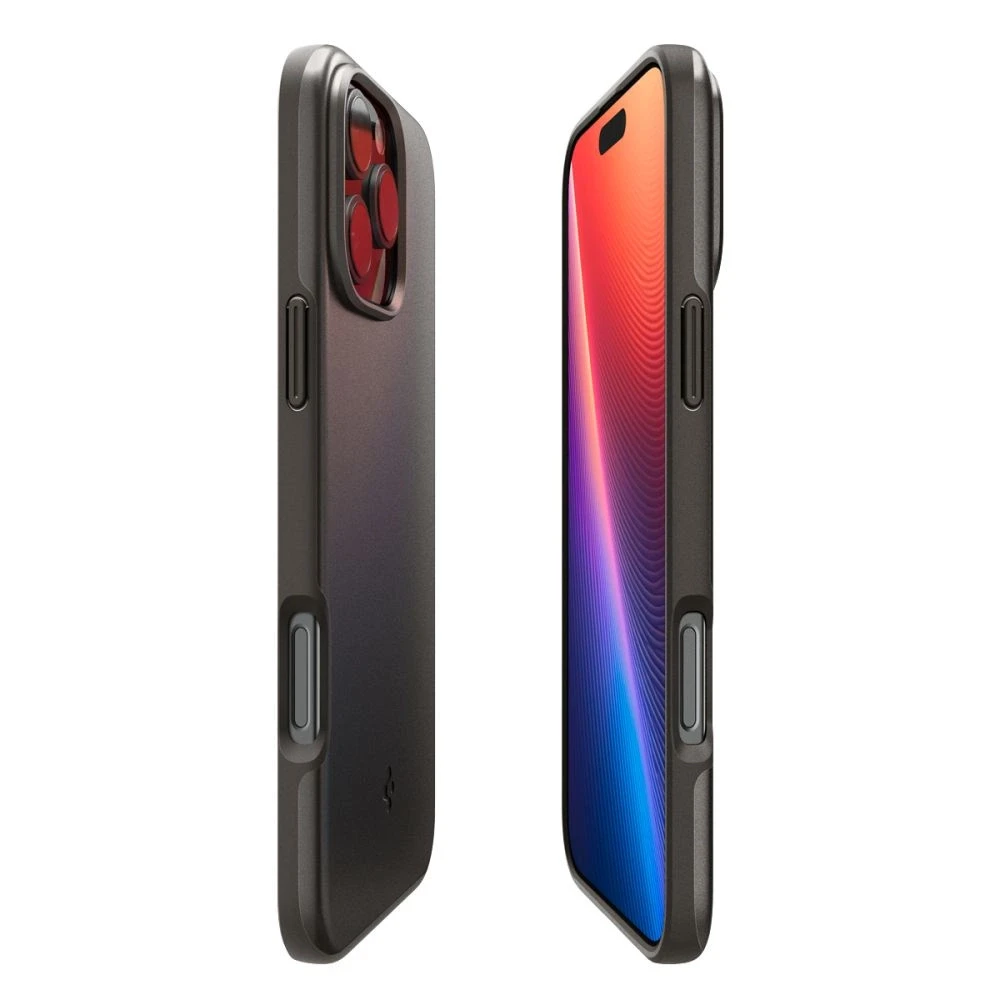 Spigen Thin Fit MagSafe Apple iPhone 16 Pro Max – dėklas telefonui juodos spalvos